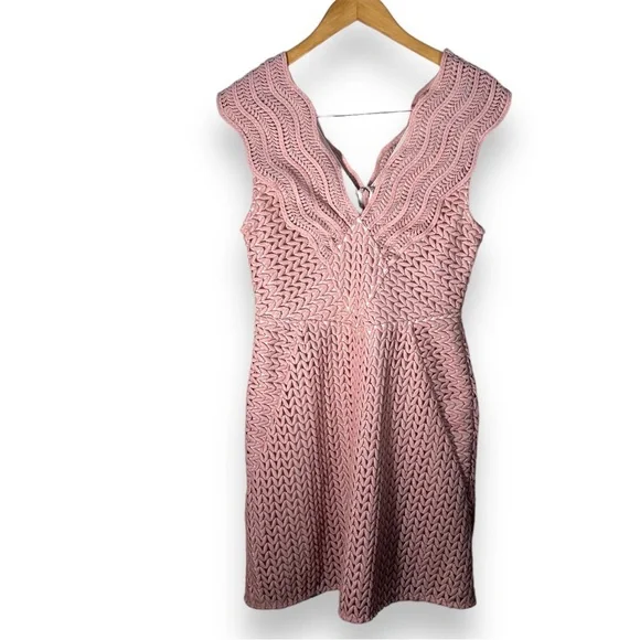 Reiss | Dresses | Reiss Marianna Pink All Over Lace Mini Sheath Dress Size  Us 8 | Poshmark
